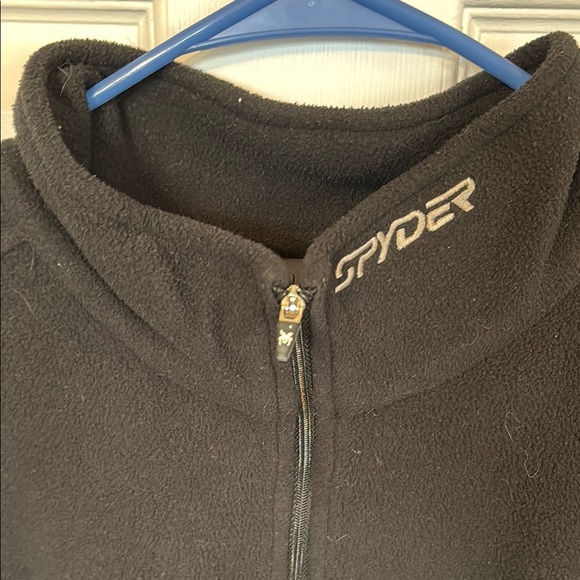 Men’s Spyder XL 1/4 zip fleece - Picture 2 of 4